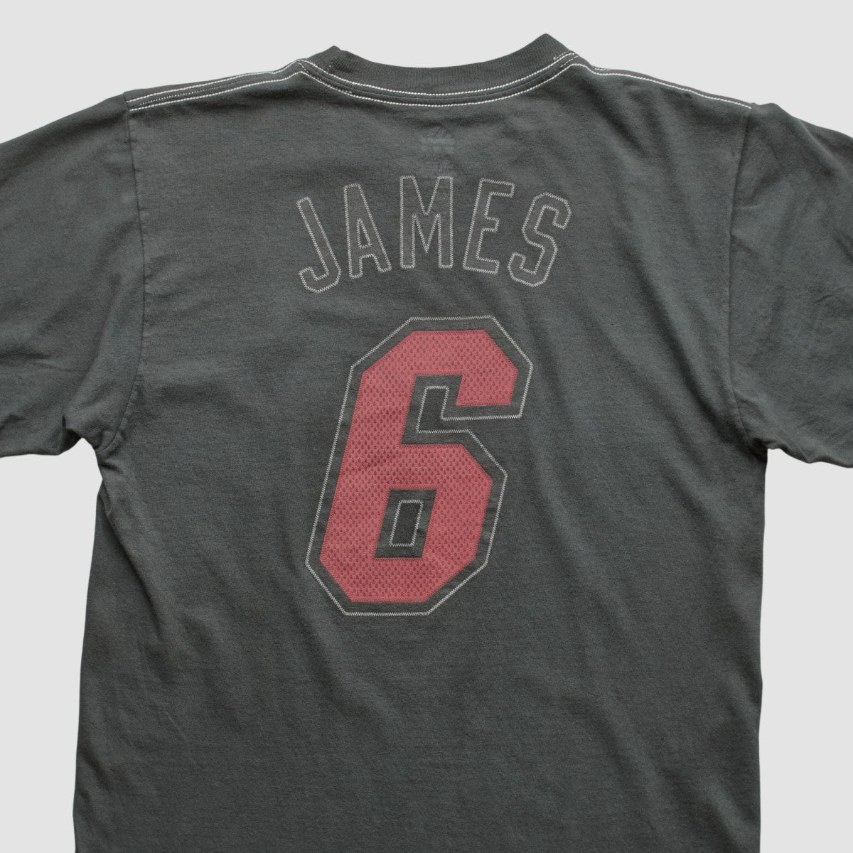 Miami Heat 2010s T-shirt Charcoal Vintage | Adidas outlet