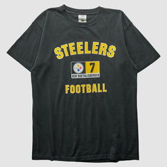 Fanatics Pittsburgh Steelers 2000s T-shirt Black Vintage