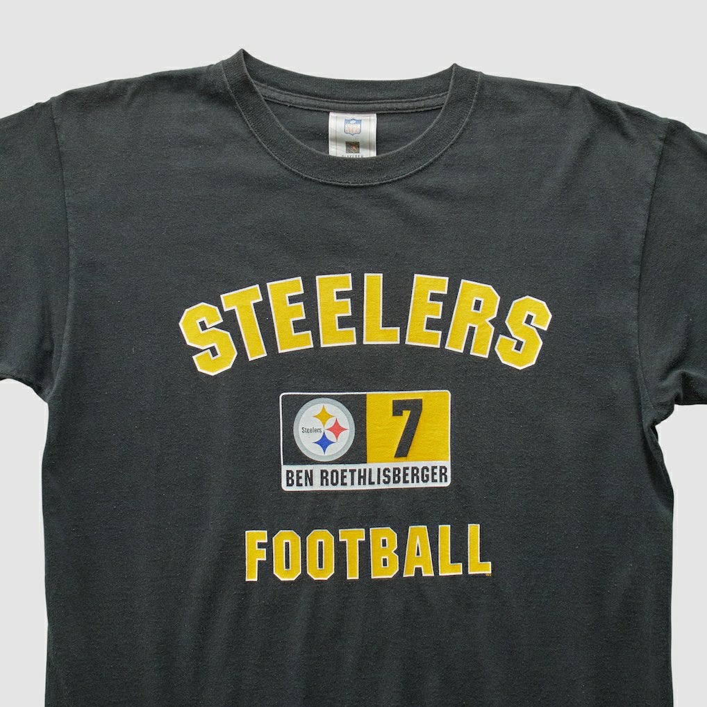 Fanatics Pittsburgh Steelers 2000s T-shirt Black Vintage