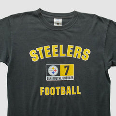 Fanatics Pittsburgh Steelers 2000s T-shirt Black Vintage