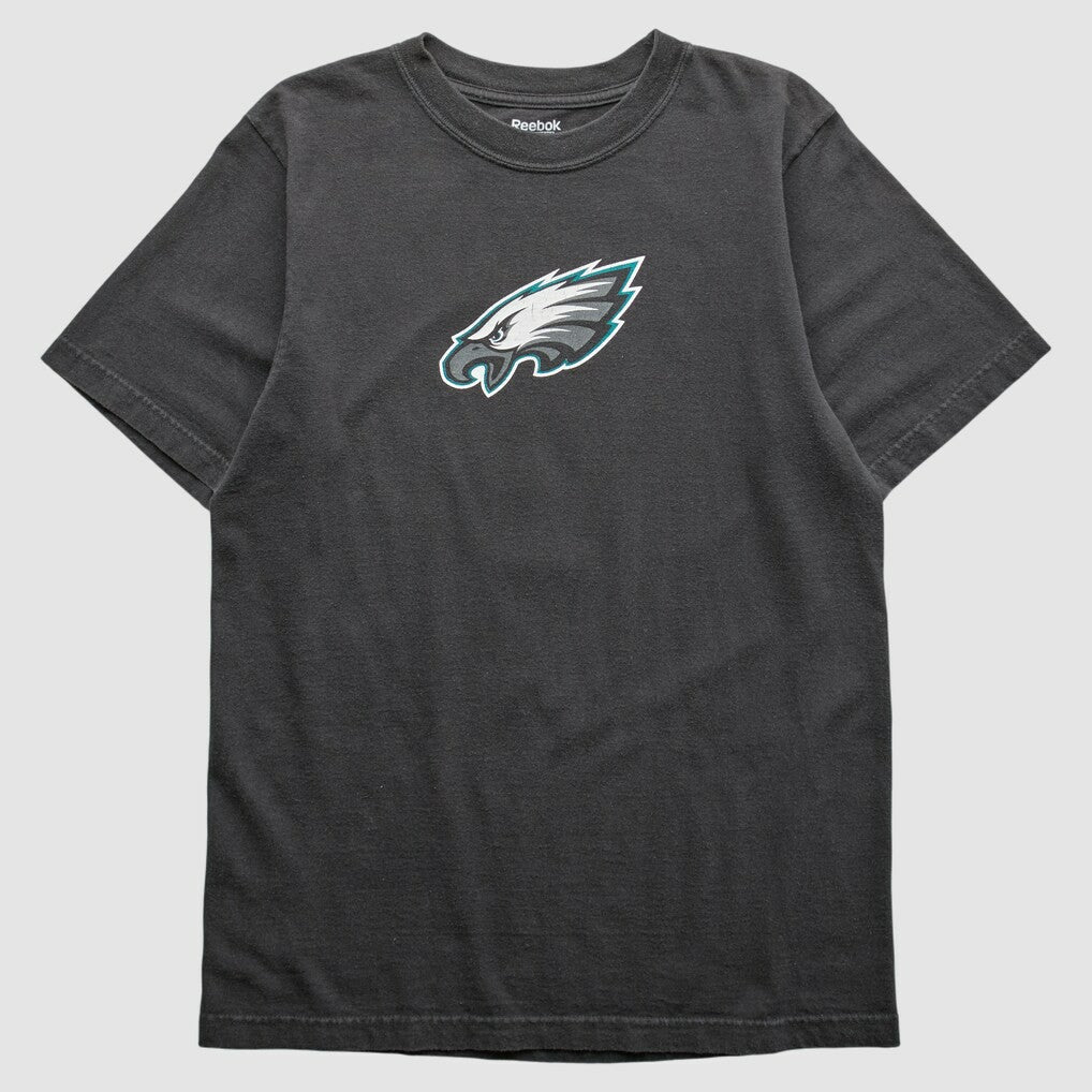 Fanatics Philadelphia Eagles Reebok 2000s T-shirt Black Vintage
