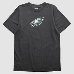 Fanatics Philadelphia Eagles Reebok 2000s T-shirt Black Vintage