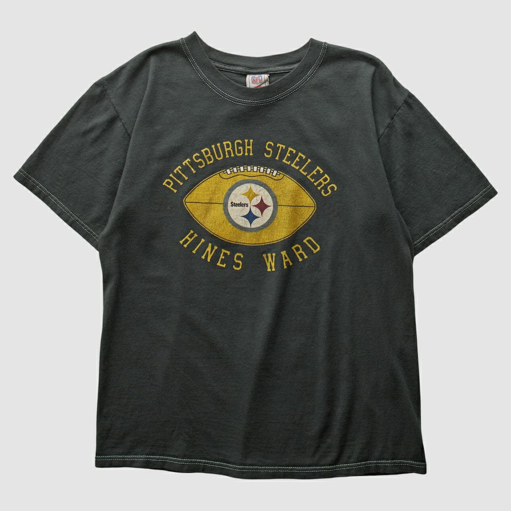 Fanatics Pittsburgh Steelers NFL 2000s T-shirt Charcoal Vintage