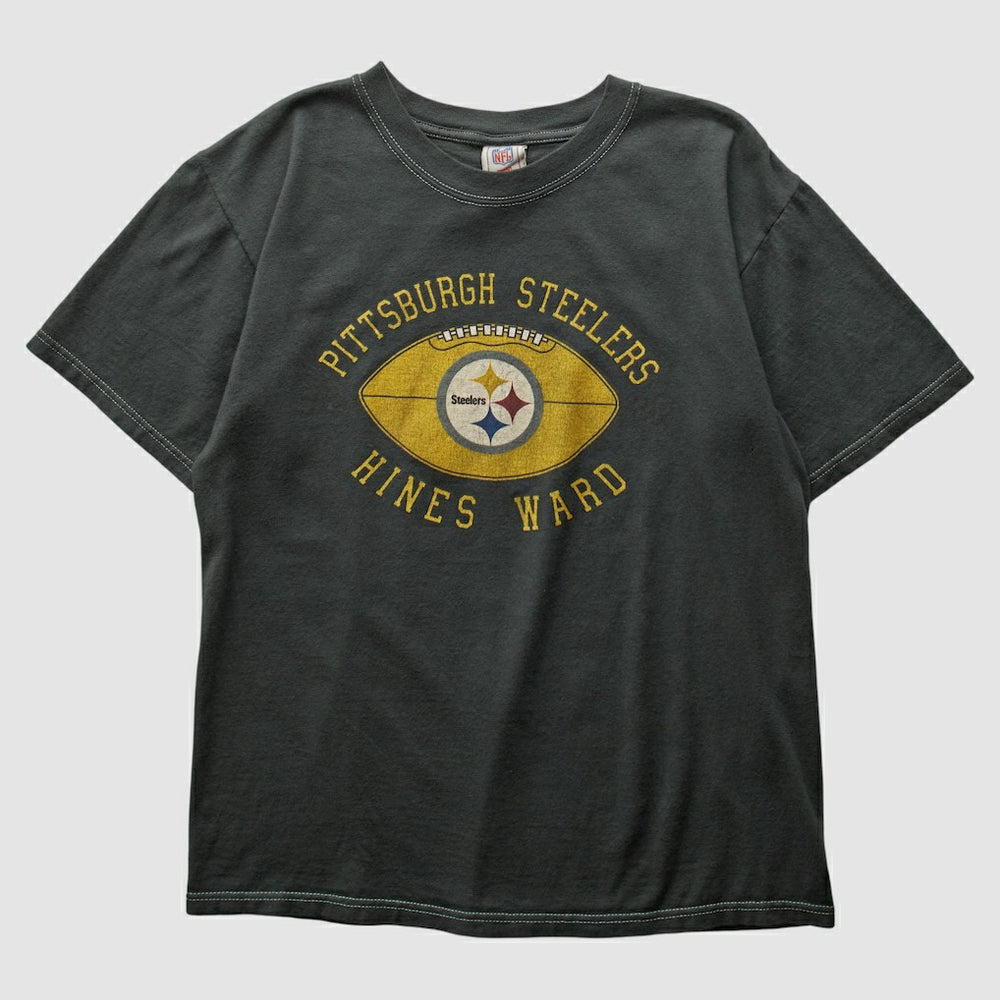 Fanatics Pittsburgh Steelers NFL 2000s T-shirt Charcoal Vintage