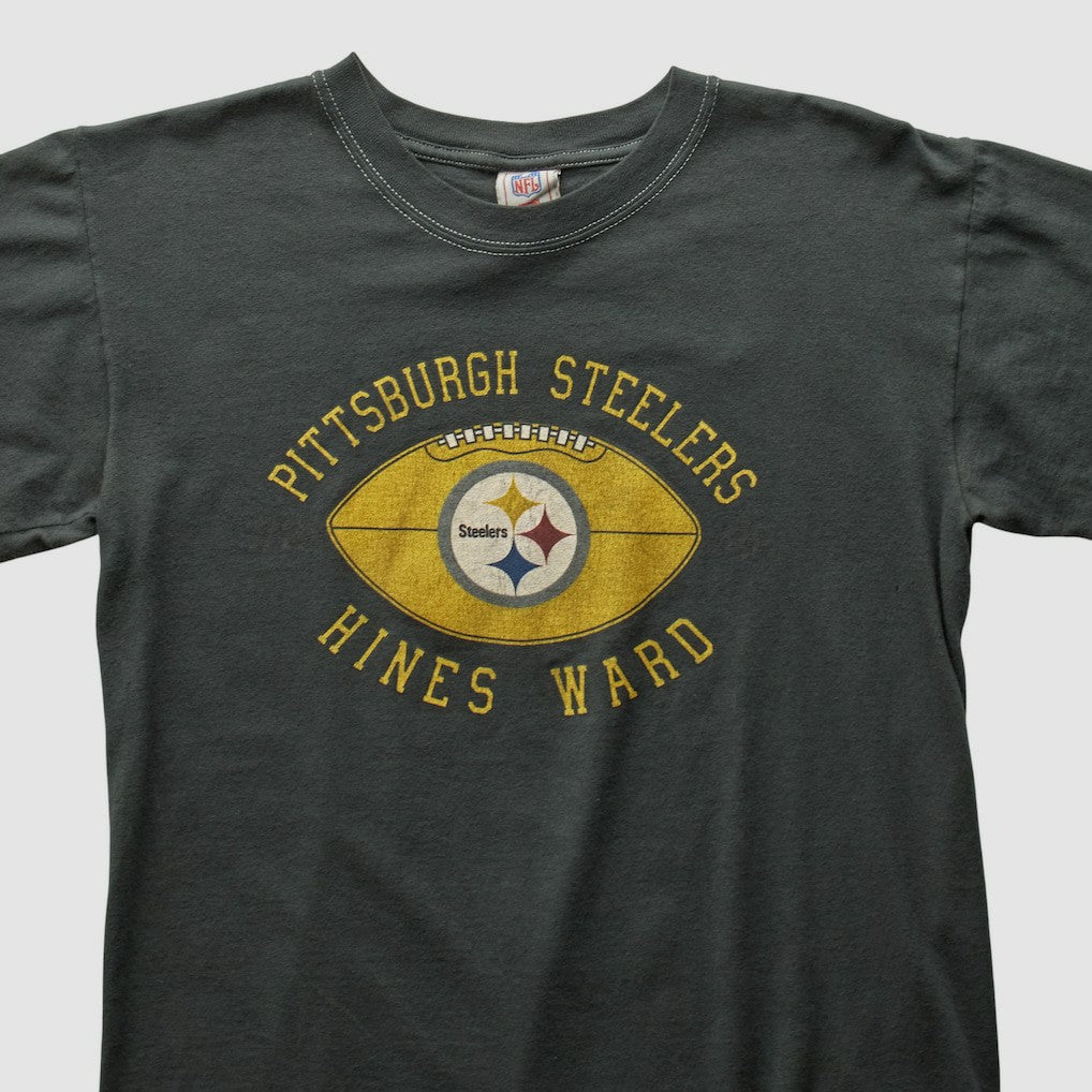 Fanatics Pittsburgh Steelers NFL 2000s T-shirt Charcoal Vintage