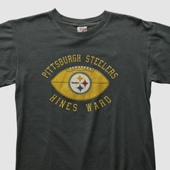 Fanatics Pittsburgh Steelers NFL 2000s T-shirt Charcoal Vintage