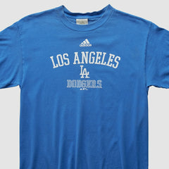 Los Angeles Dodgers Adidas 2000s T-shirt - Blue - XVintage - Fanatics Discount