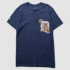 Detroit Tigers Majestic 2000s T-shirt - Navy - Vintage - Fanatics Lifestyle