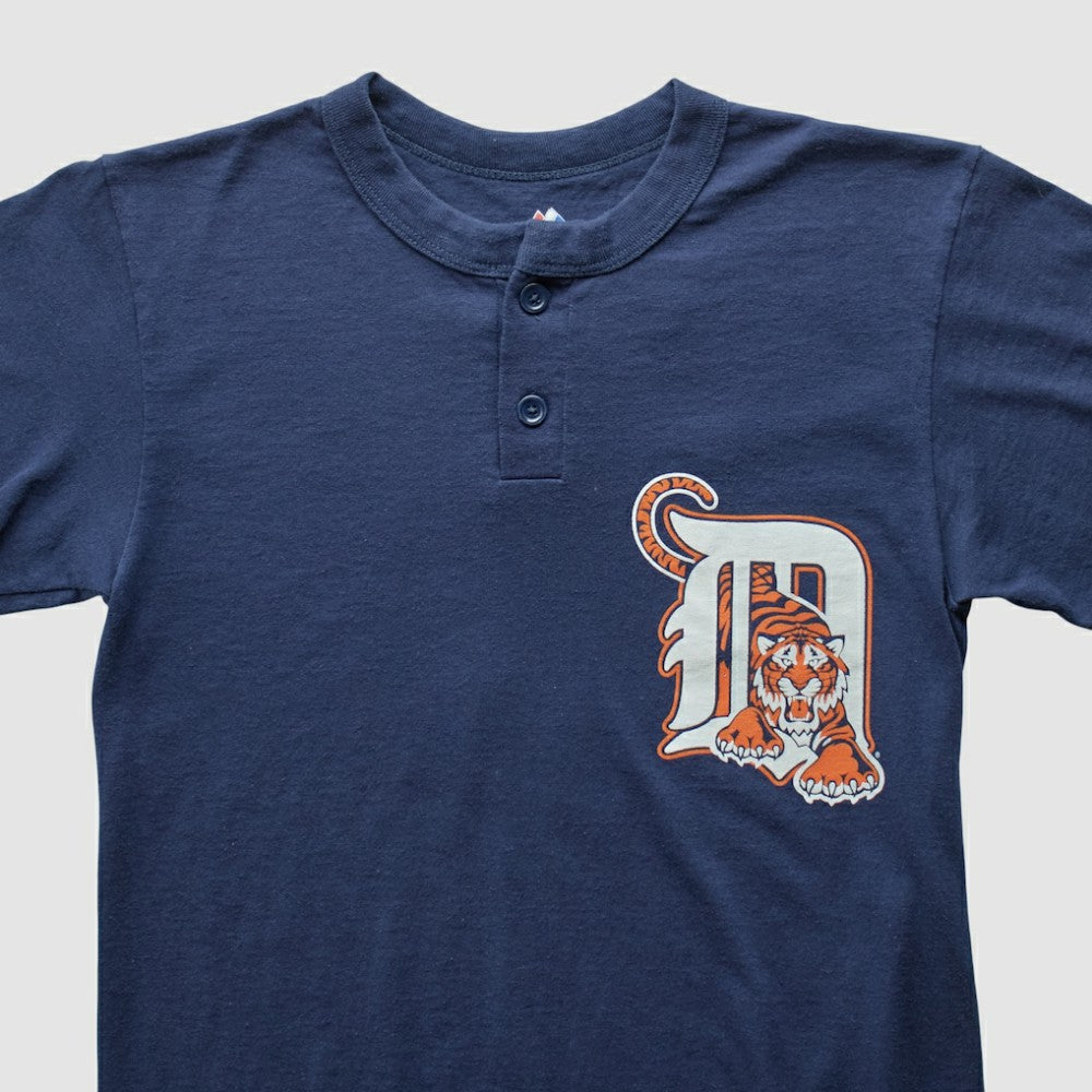 Detroit Tigers Majestic 2000s T-shirt - Navy - Vintage - Fanatics Lifestyle