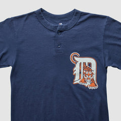 Detroit Tigers Majestic 2000s T-shirt - Navy - Vintage - Fanatics Lifestyle