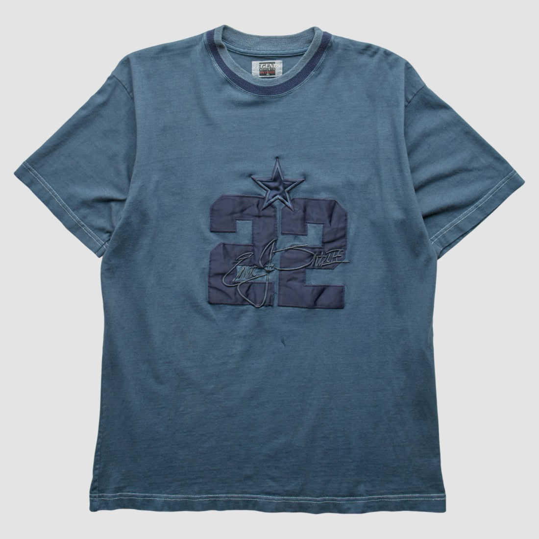 Fanatics Dallas Cowboys LEGENDS 90s T-shirt Blue Vintage