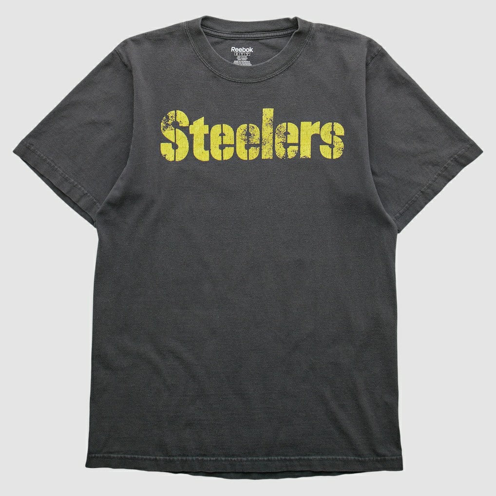 Fanatics Pittsburgh Steelers Reebok 2000s T-shirt Charcoal Vintage