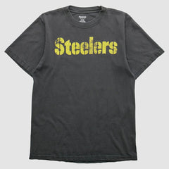 Fanatics Pittsburgh Steelers Reebok 2000s T-shirt Charcoal Vintage