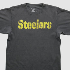 Fanatics Pittsburgh Steelers Reebok 2000s T-shirt Charcoal Vintage