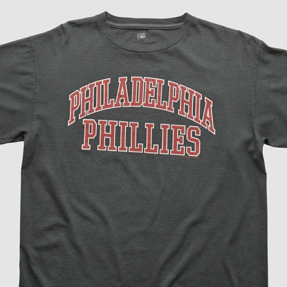 Philadelphia Phillies 2000s T-shirt - Charcoal - Vintage - Fanatics Online