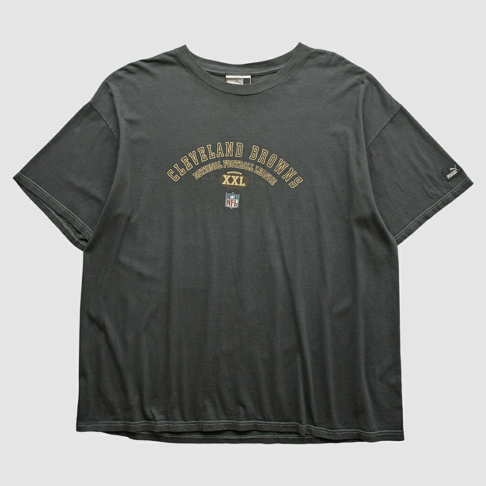 Fanatics Cleveland Browns 2000s T-shirt Charcoal Vintage