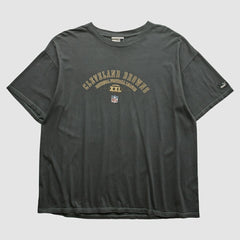 Fanatics Cleveland Browns 2000s T-shirt Charcoal Vintage