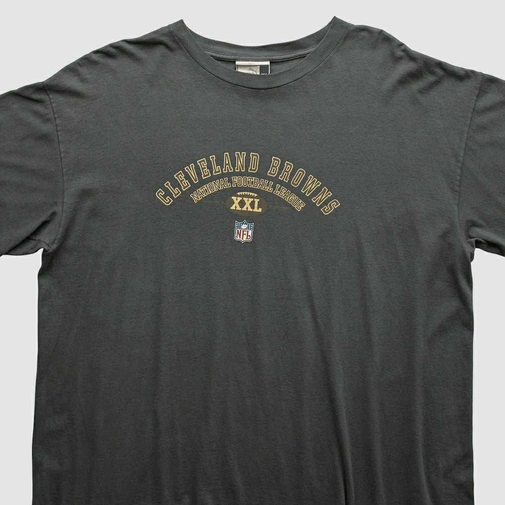 Fanatics Cleveland Browns 2000s T-shirt Charcoal Vintage