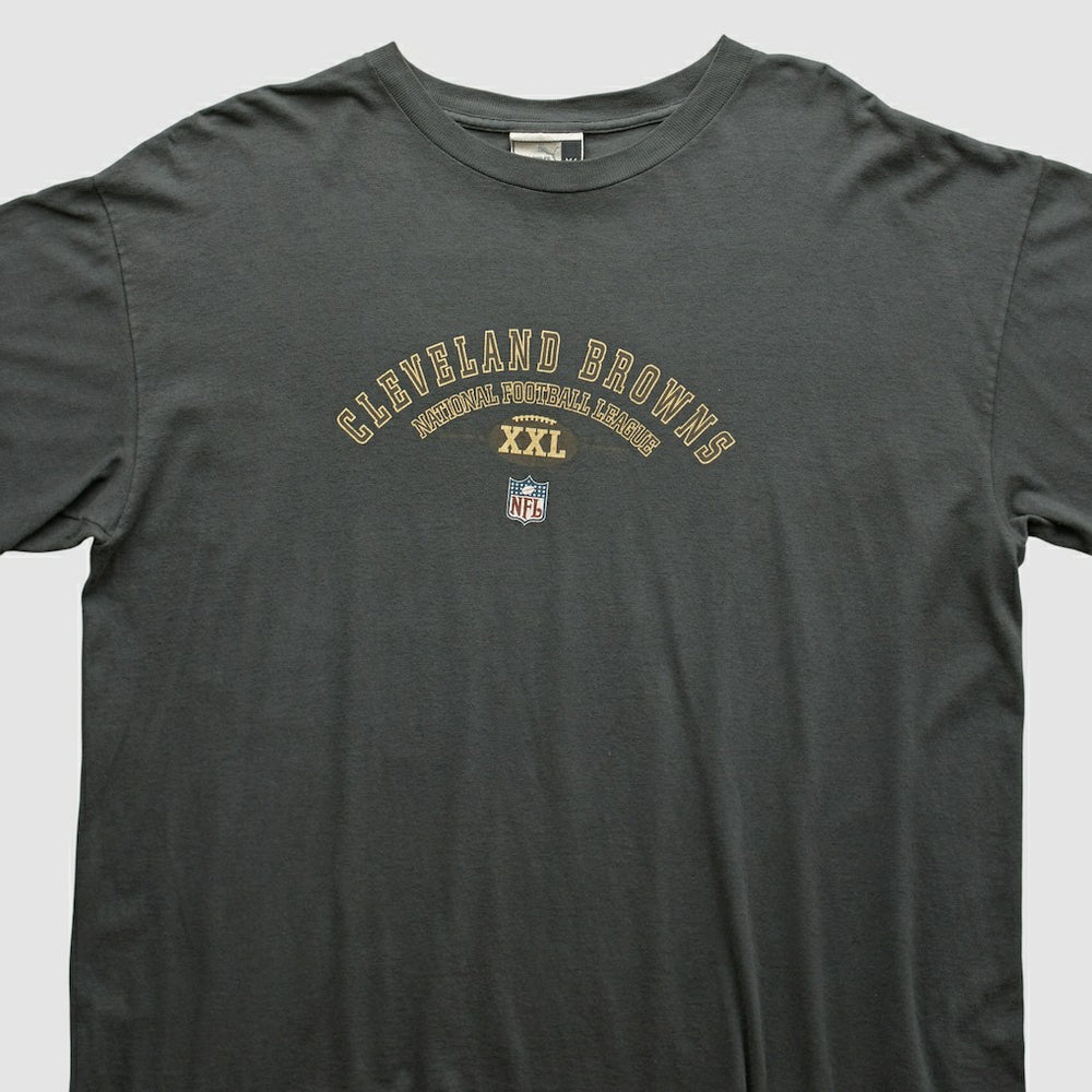 Fanatics Cleveland Browns 2000s T-shirt Charcoal Vintage