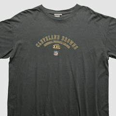 Fanatics Cleveland Browns 2000s T-shirt Charcoal Vintage