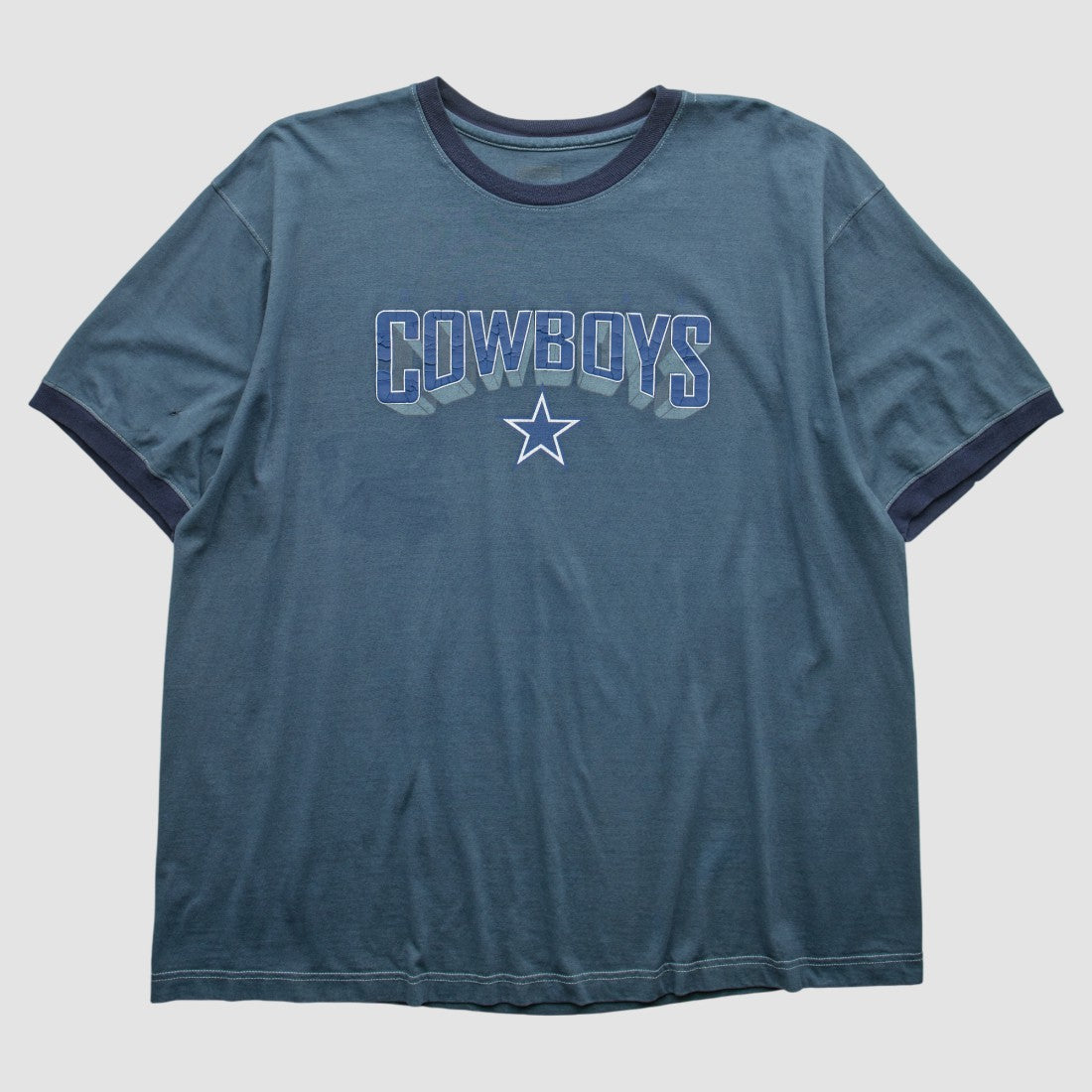 Fanatics Dallas Cowboys 2000s T-shirt Blue Vintage