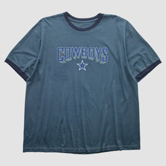 Fanatics Dallas Cowboys 2000s T-shirt Blue Vintage