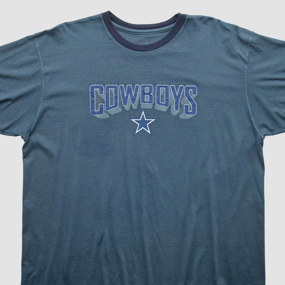 Fanatics Dallas Cowboys 2000s T-shirt Blue Vintage