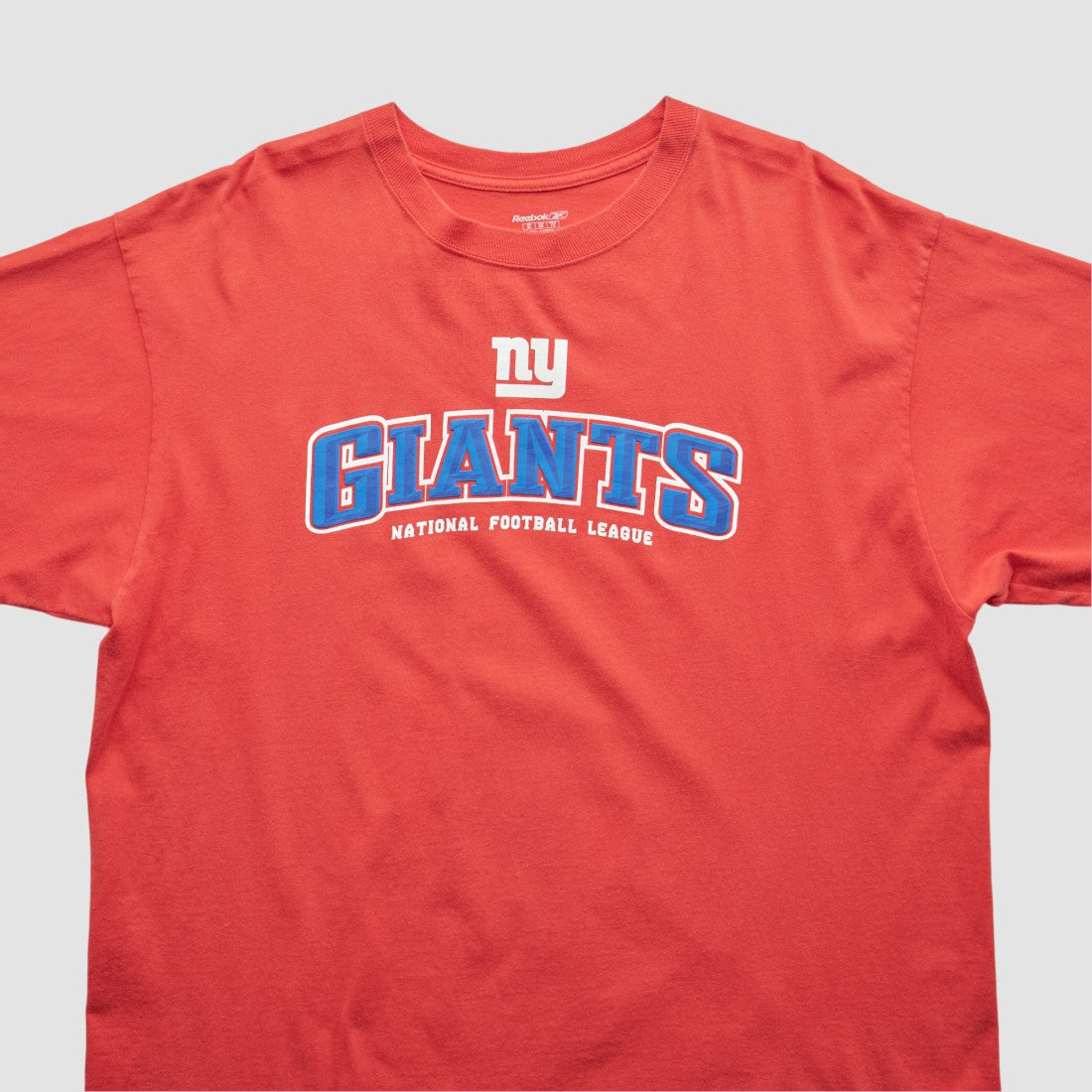 Fanatics New York Giants Reebok 2010s T-shirt Red Vintage