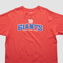 Fanatics New York Giants Reebok 2010s T-shirt Red Vintage