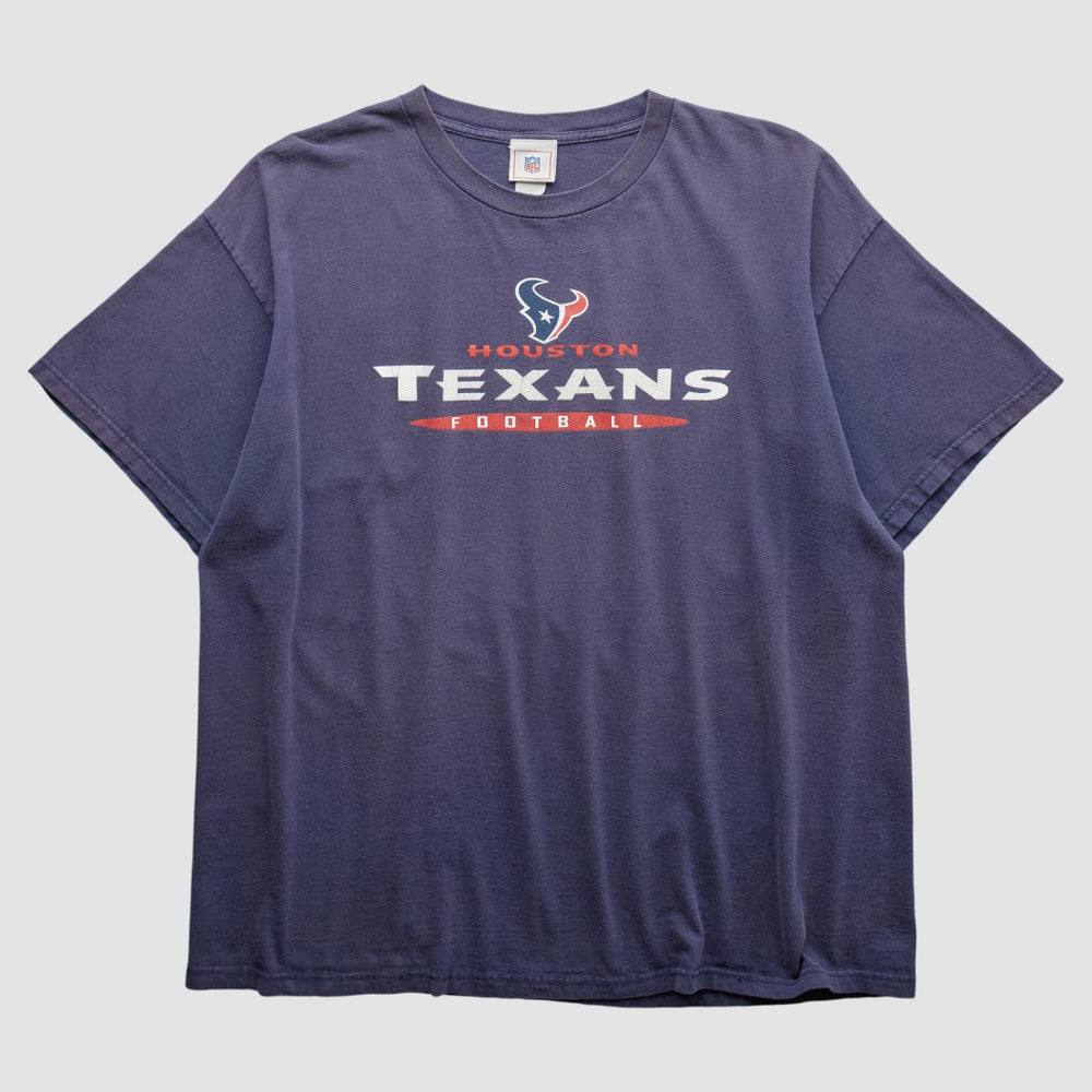 Fanatics Houston Texans NFL 2000s T-shirt Navy Vintage