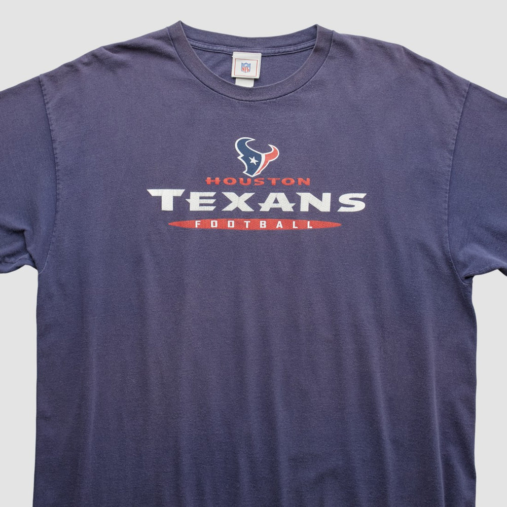 Fanatics Houston Texans NFL 2000s T-shirt Navy Vintage