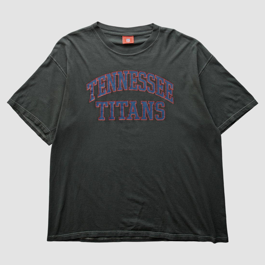 Fanatics Tennessee Titans NFL 2000s T-shirt Charcoal Vintage