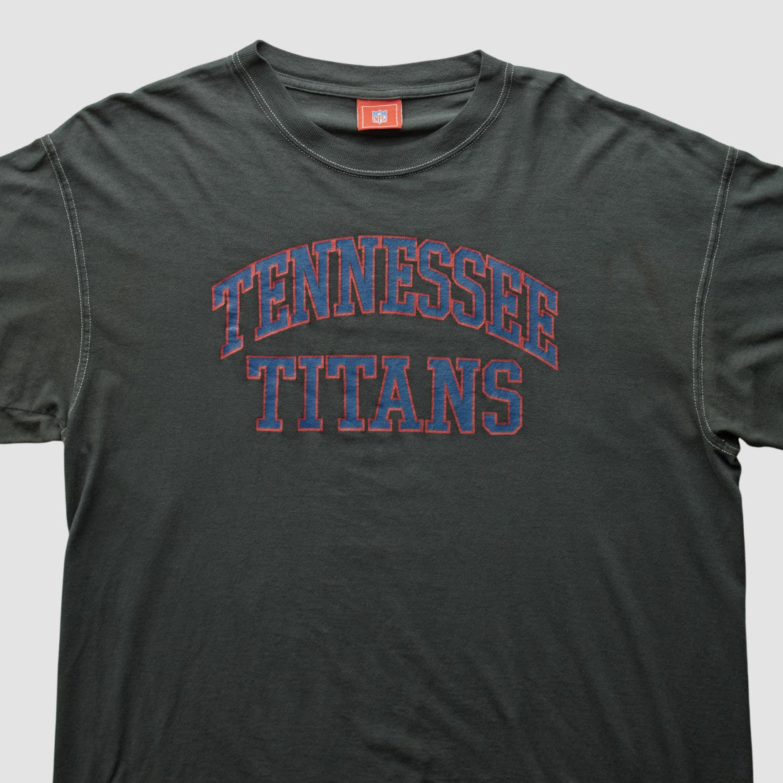 Fanatics Tennessee Titans NFL 2000s T-shirt Charcoal Vintage