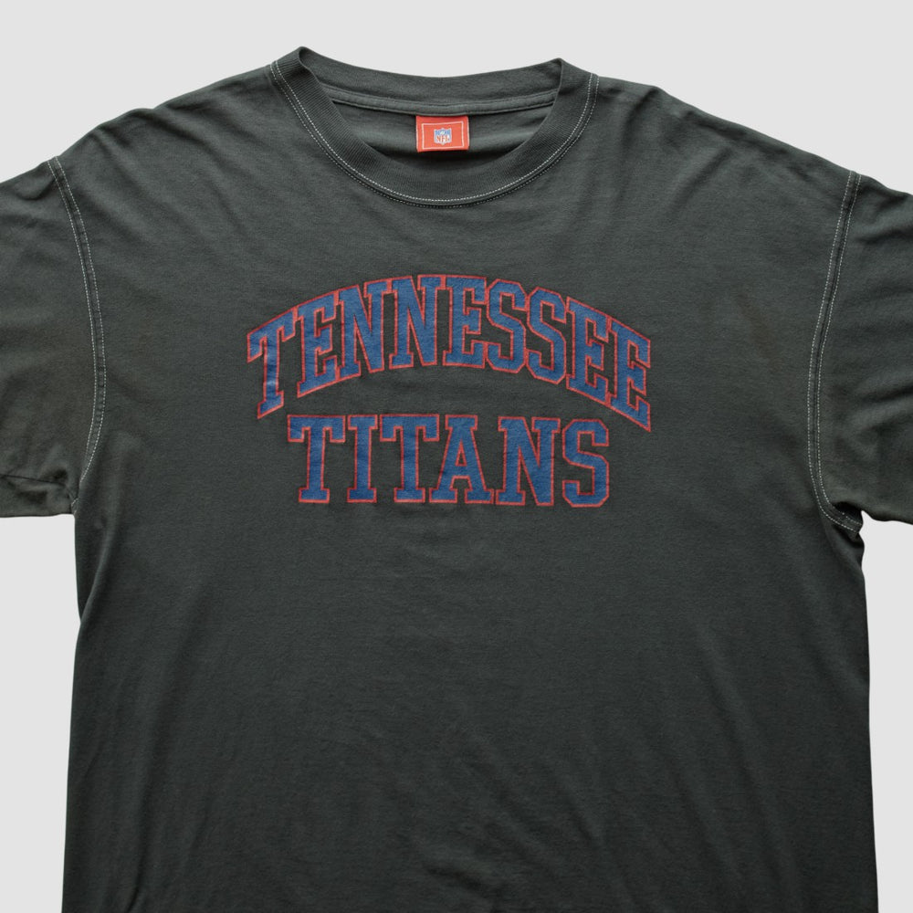 Fanatics Tennessee Titans NFL 2000s T-shirt Charcoal Vintage