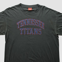 Fanatics Tennessee Titans NFL 2000s T-shirt Charcoal Vintage