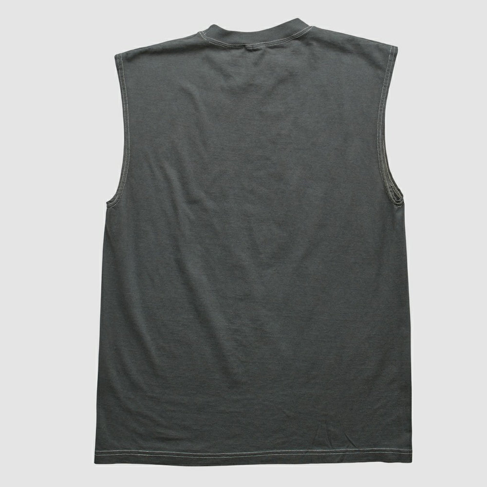Fanatics Cleveland Browns 90s Tank Charcoal Vintage