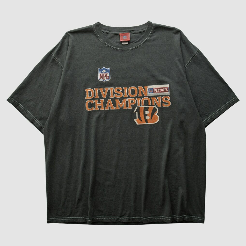 Fanatics Cincinnati Bengals NFL 2000s T-shirt Charcoal Vintage