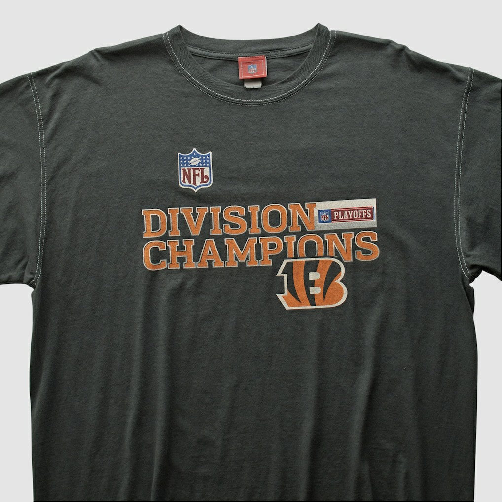 Fanatics Cincinnati Bengals NFL 2000s T-shirt Charcoal Vintage
