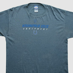 Fanatics Indianapolis Colts Reebok 2000s Long Sleeve T-shirt Blue Vintage