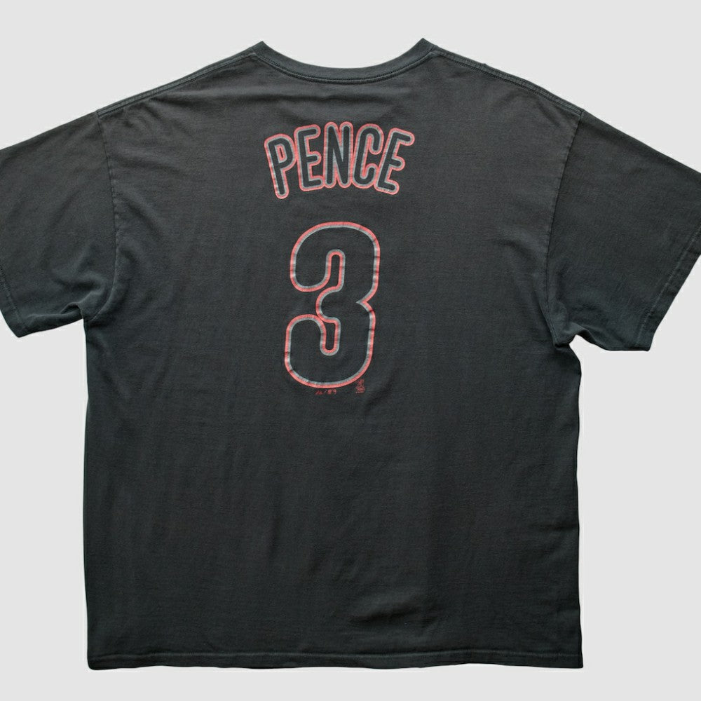 Philadelphia Phillies Majestic 2010s T-shirt - Black - Vintage - Fanatics Online