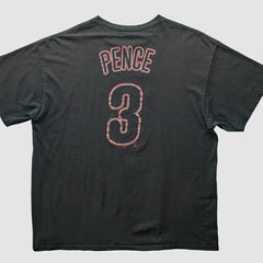Philadelphia Phillies Majestic 2010s T-shirt - Black - Vintage - Fanatics Online