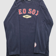 Boston Red Sox 2007 Long Sleeve T-shirt - Navy - XXVintage - Fanatics Sale