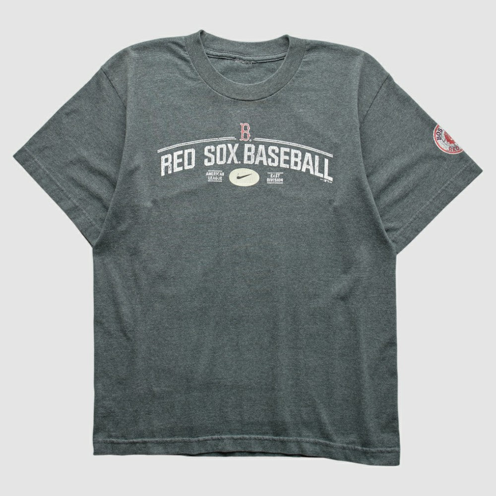 Boston Red Sox Nike 2004 T-shirt - Dark Heather Gray - Vintage - Nike Sale