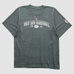 Boston Red Sox Nike 2004 T-shirt - Dark Heather Gray - Vintage - Nike Sale