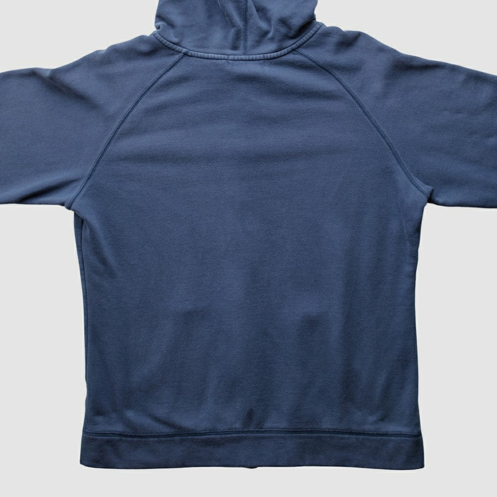 Boston Red Sox Nike 2000s Hooded Full Zip Sweatshirt - Navy - Vintage - Nike Discount