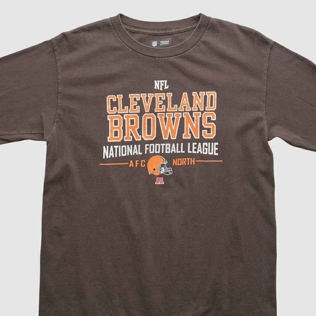 Fanatics Cleveland Browns NFL 2010s Long Sleeve T-shirt Brown Vintage