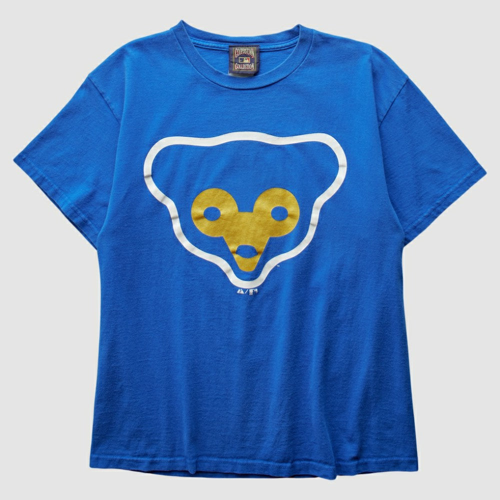 Chicago Cubs Cooperstown Collection 2000s T-shirt - Blue - XVintage - Fanatics Lifestyle