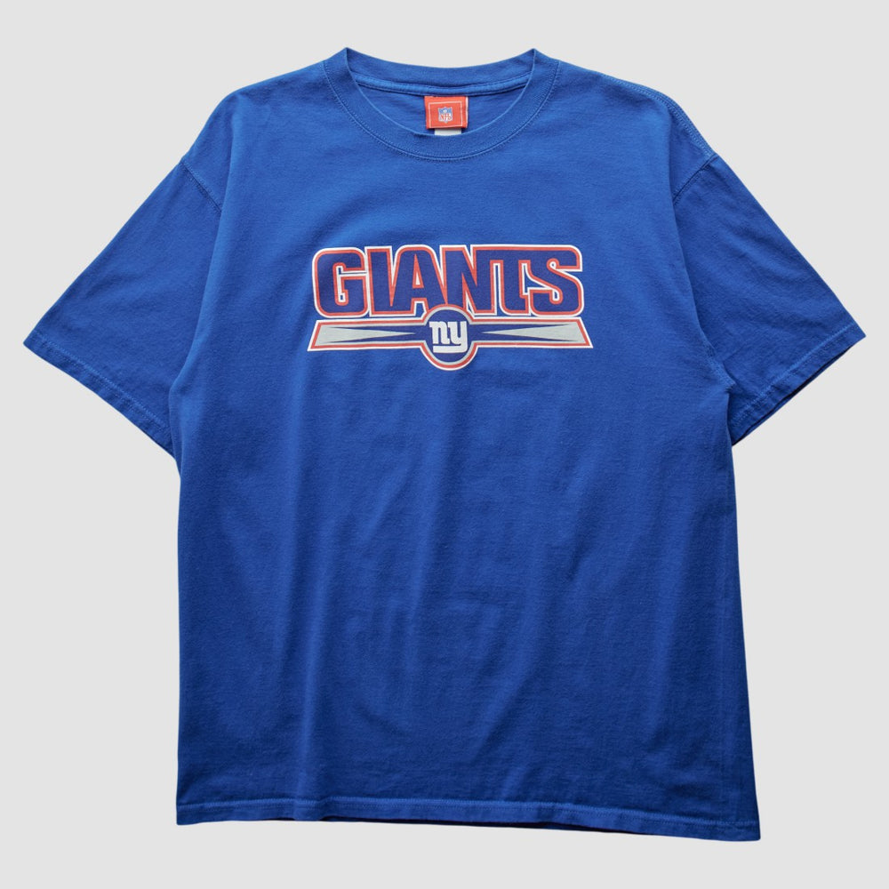 Fanatics New York Giants NFL 2000s T-shirt Blue Vintage