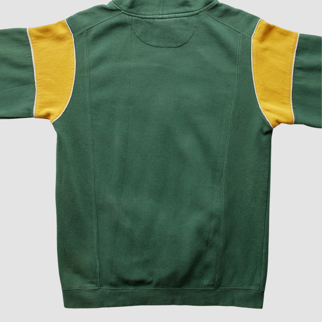 Fanatics Green Bay Packers NFL 2000s Hooded Sweatshirt Green Vintage