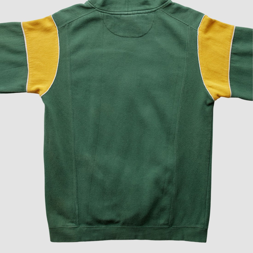 Fanatics Green Bay Packers NFL 2000s Hooded Sweatshirt Green Vintage
